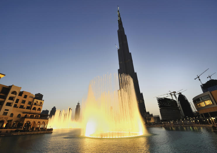 The Dubai Fountain